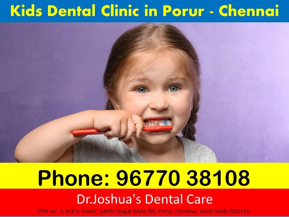 Kids Dental clinic in chennai